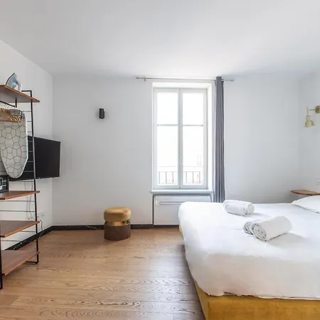 Apartment Lb Vacation I Deluxe Center - Marche Forville - 5 Min Palais, Croisette & Plages